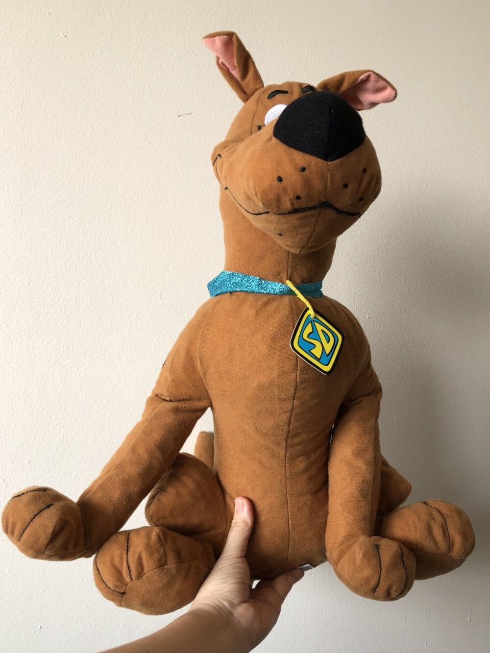 Scooby-Doo Large Sitting Plush Stuffed Animal